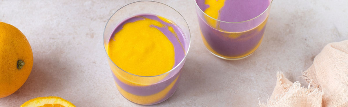 Smoothie agli agrumi con sciroppo d’acero