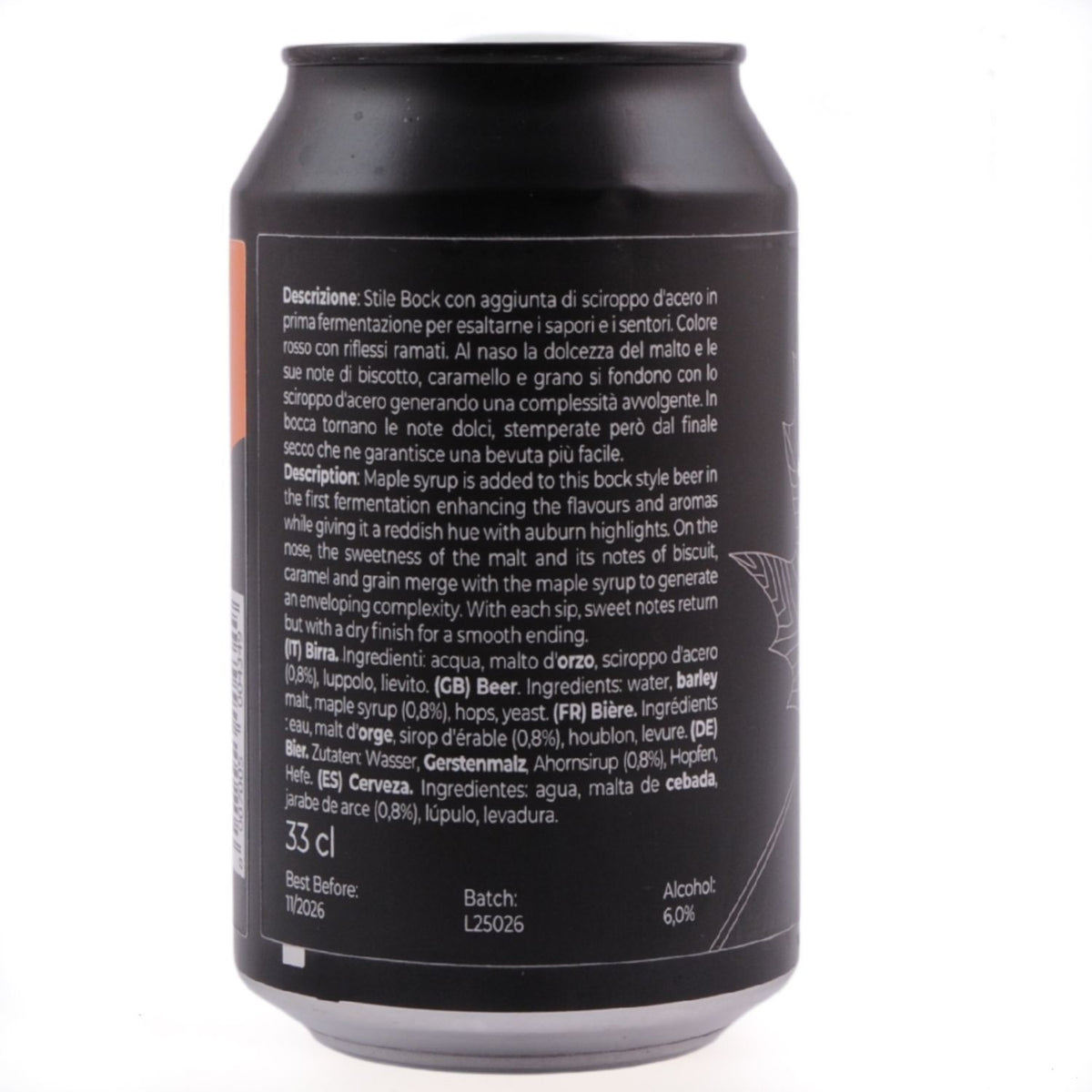 MapleFarm - Birra allo sciroppo d'acero