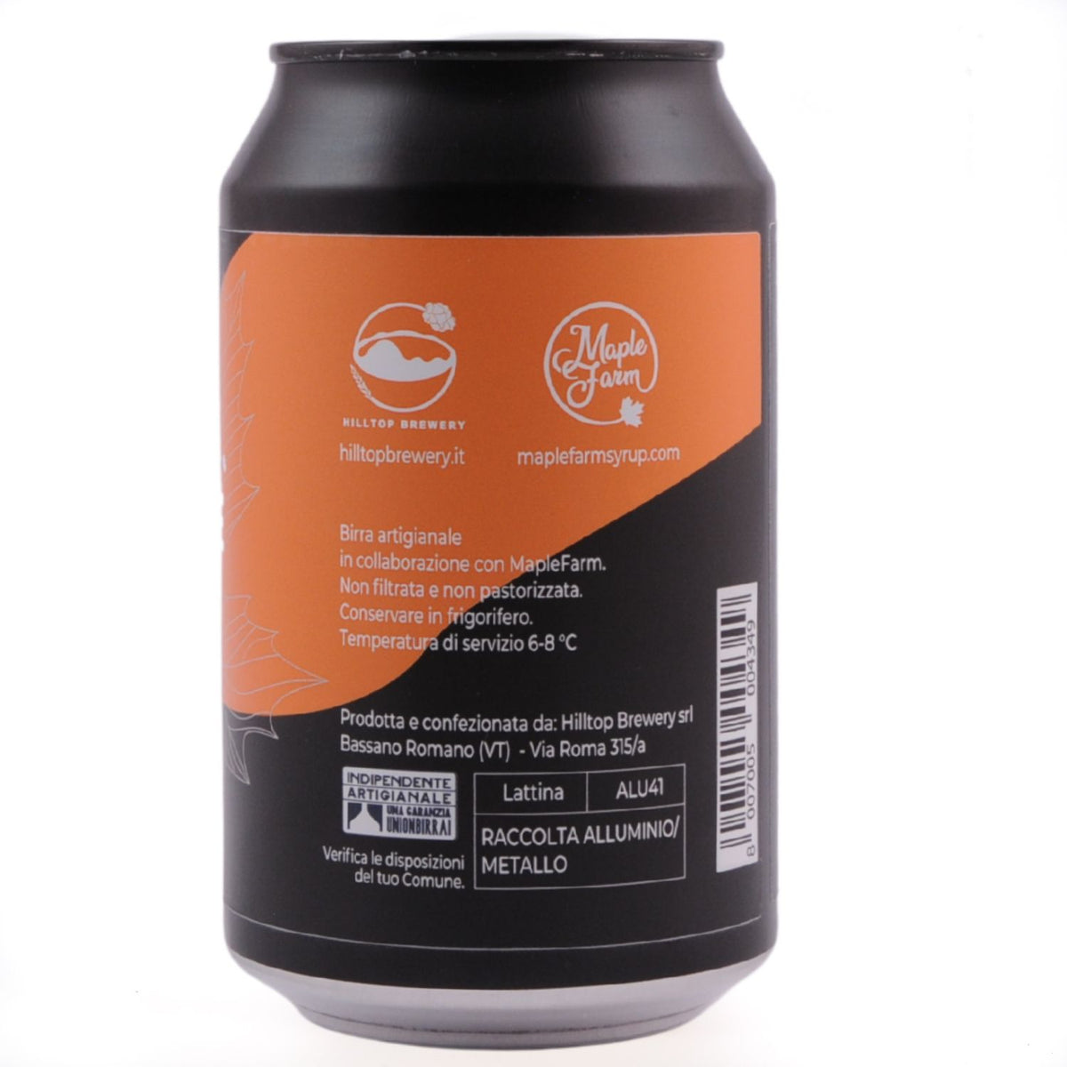 MapleFarm - Birra allo sciroppo d'acero
