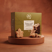 Biscotti allo sciroppo d'acero - Astuccio 325g