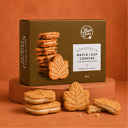 Maple Cookies - Box 325g