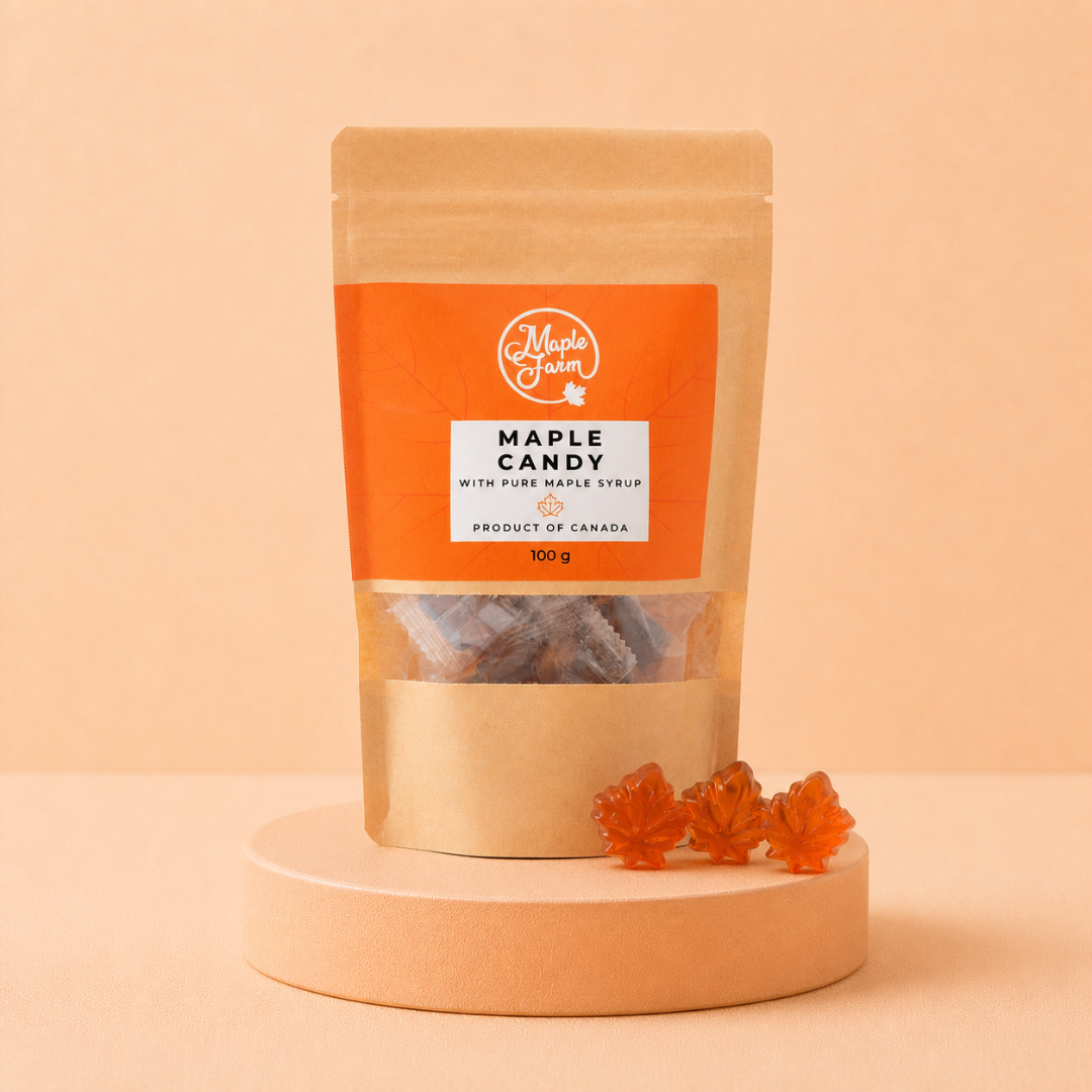 Maple syrup candies - 100g