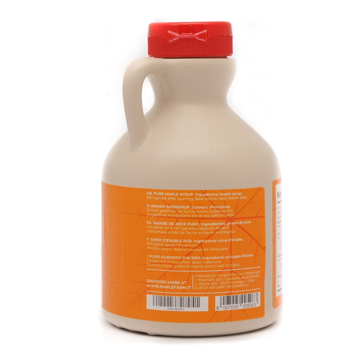 Pure Maple Syrup – Dark - 0.5L Jug