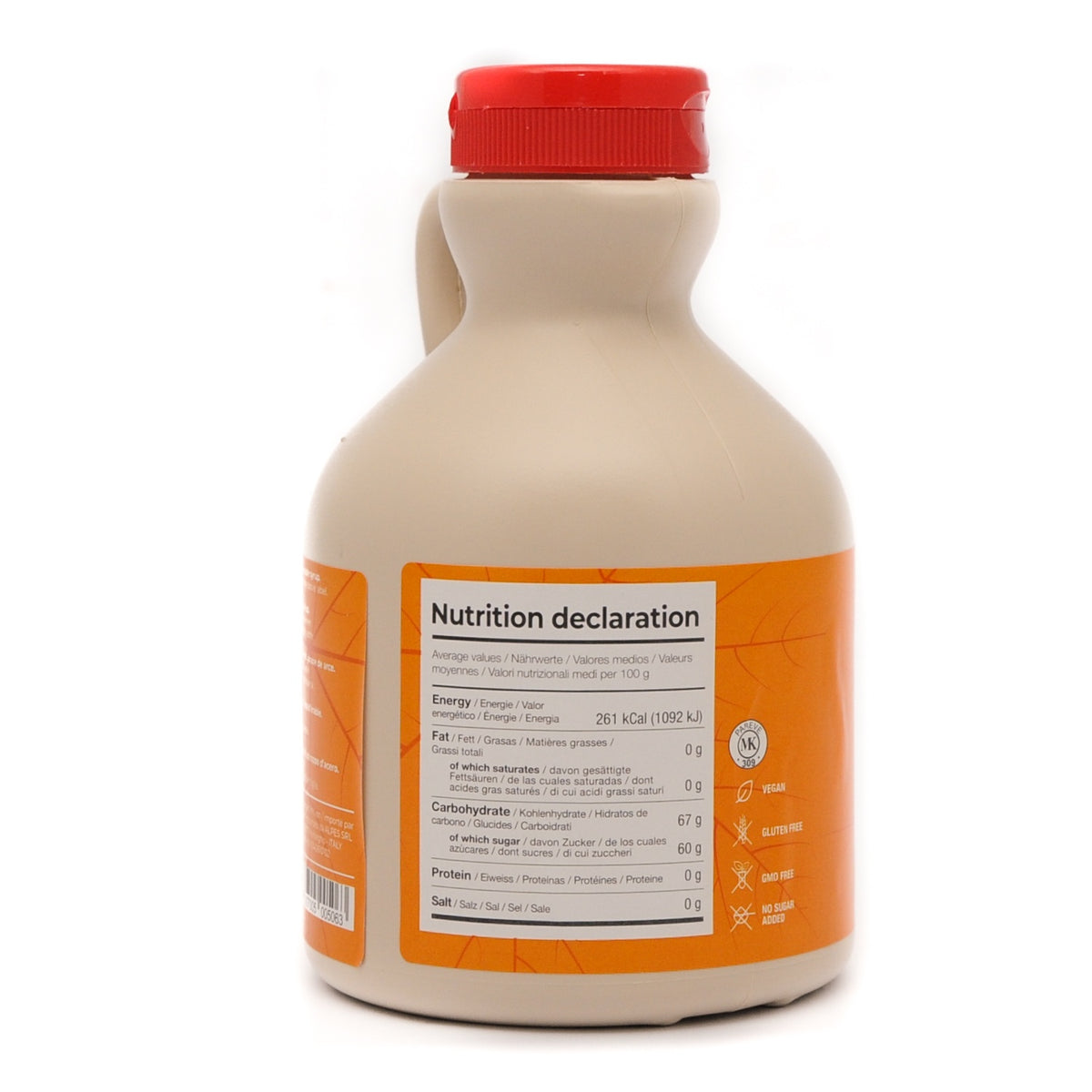 Pure Maple Syrup – Dark - 0.5L Jug