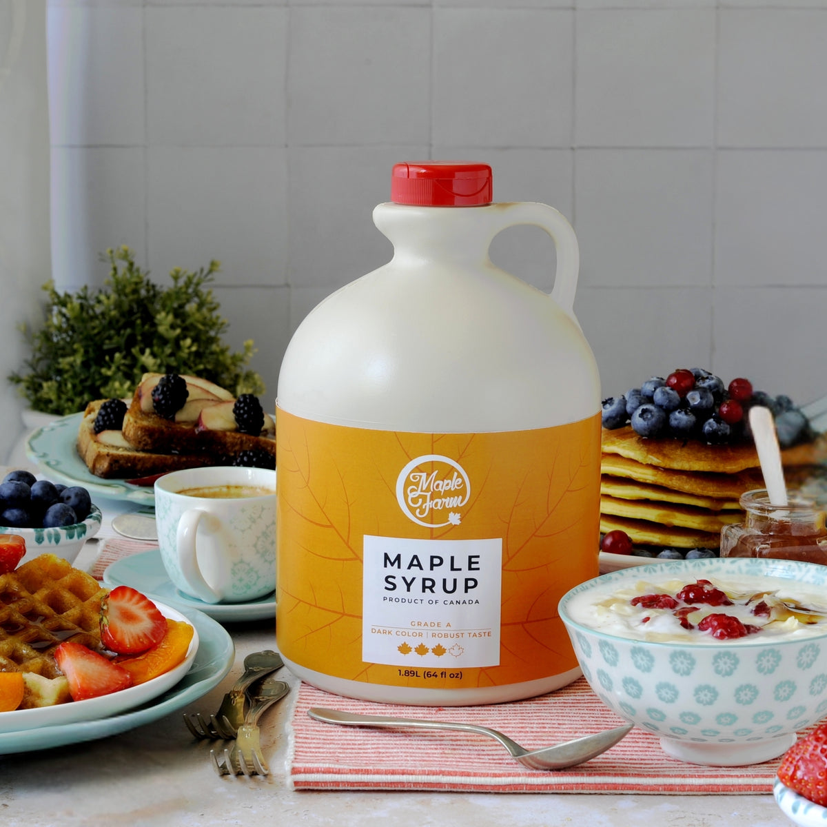 Pure Maple Syrup – Dark - 1.89L Jug