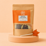 Maple syrup lollipops - 100g