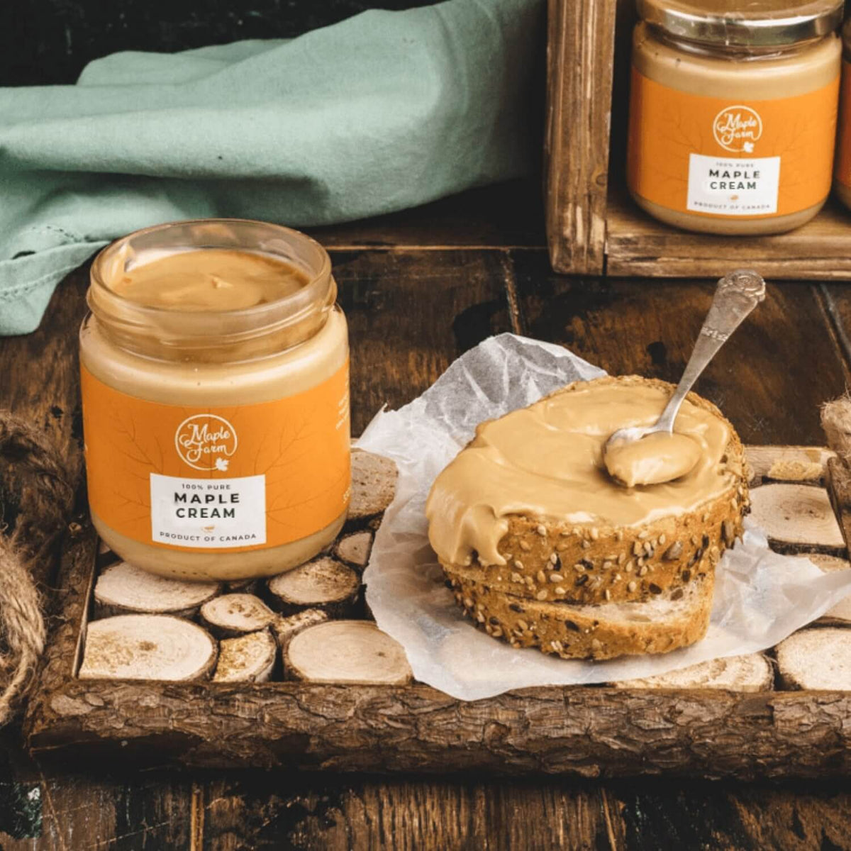 Maple cream - 200g