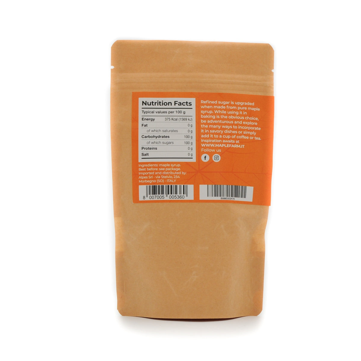 Maple sugar - 150g