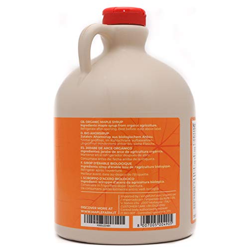 Pure Organic Maple Syrup – Dark - 1.89L Jug