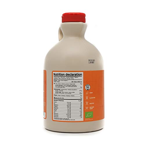 Pure organic maple syrup – Dark - 1L jug