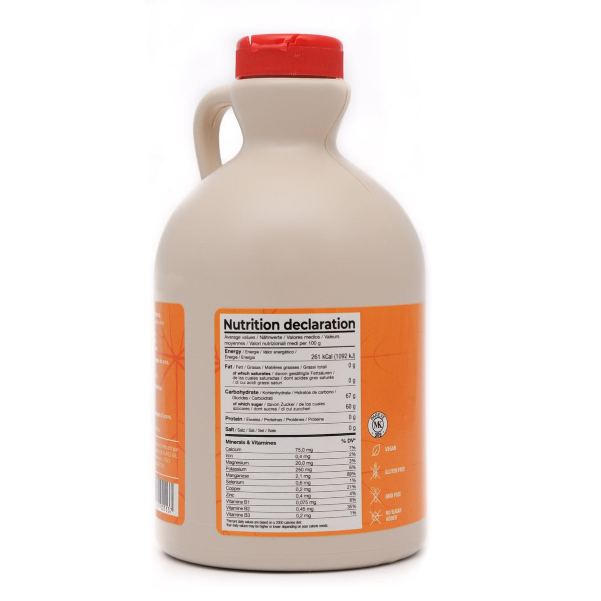 Pure Maple Syrup – Dark – 1L Jug