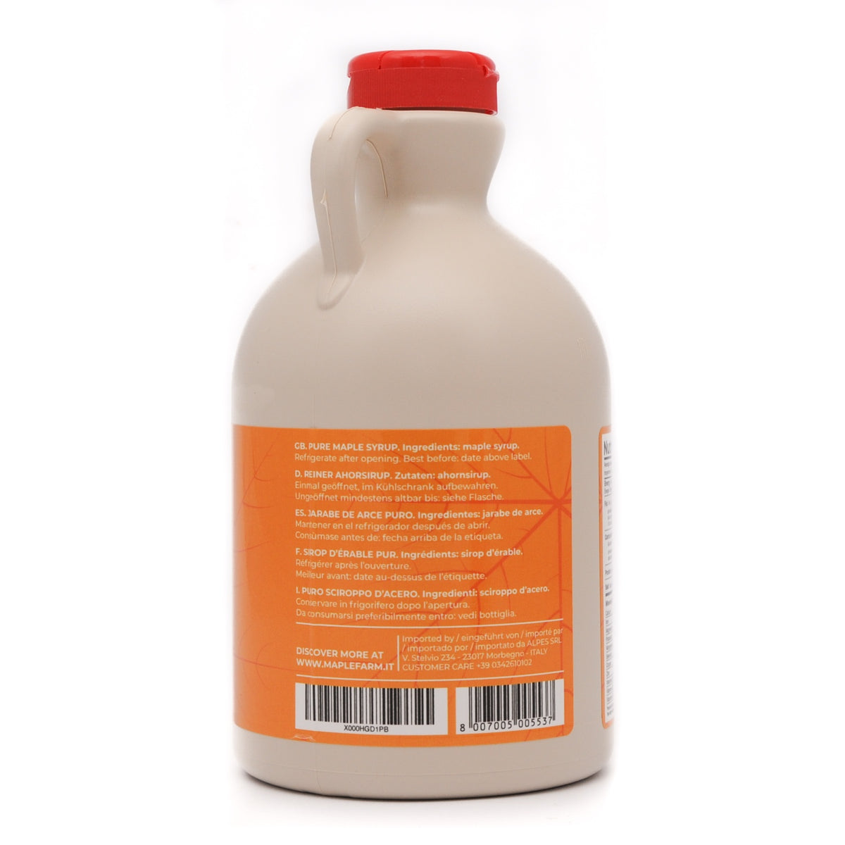 Pure Maple Syrup – Dark – 1L Jug