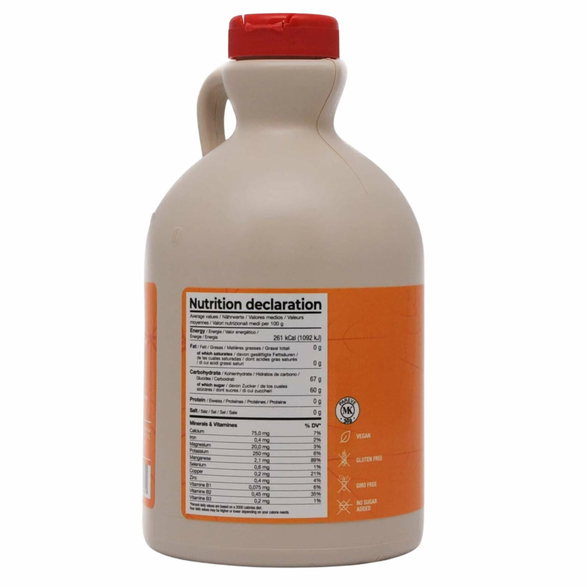 Pure Maple Syrup - Amber - 1L Jug