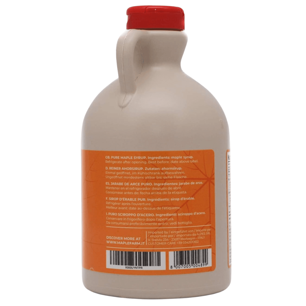 Pure Maple Syrup - Amber - 1L Jug