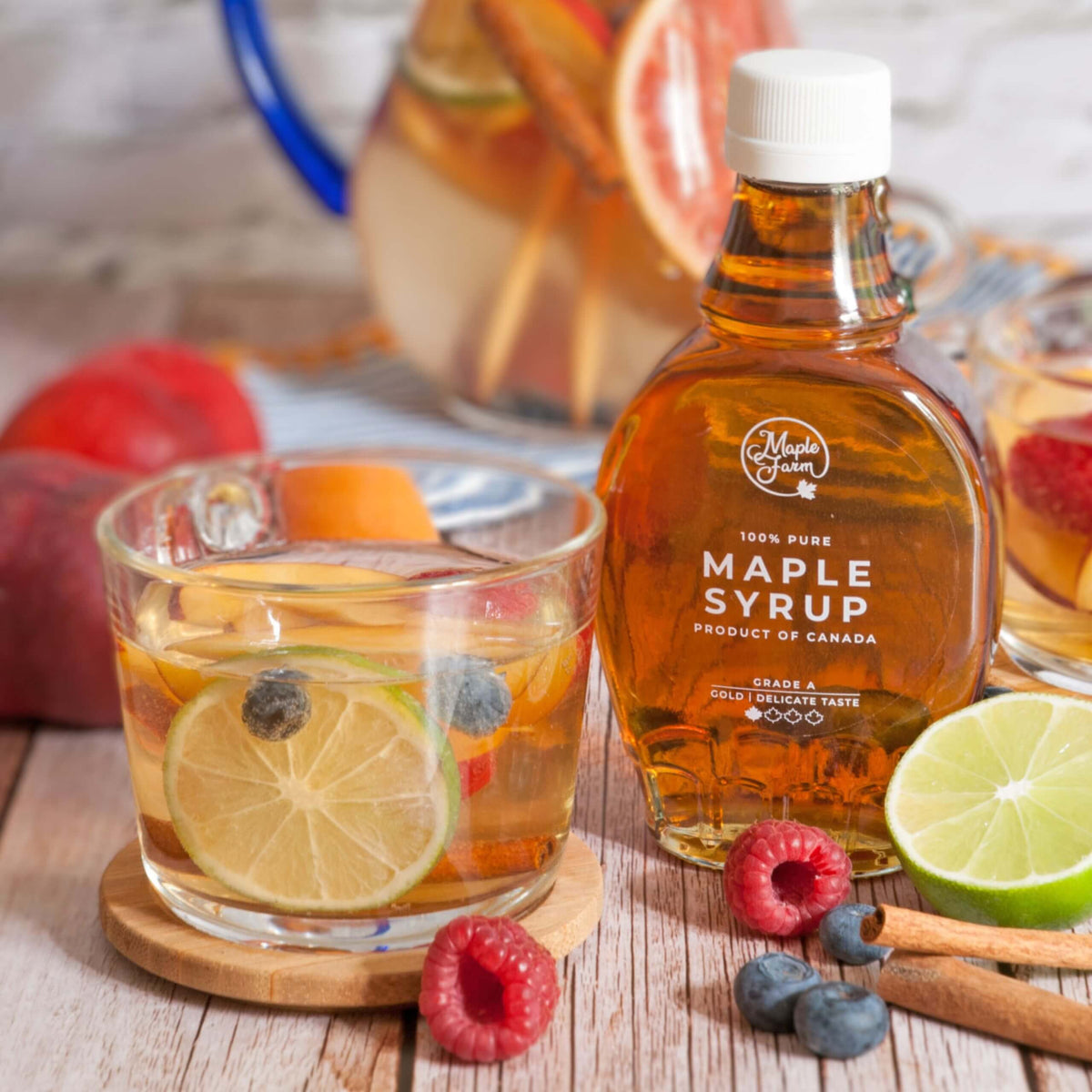 MapleFarm sciroppo d'acero gold dolcificante bevande