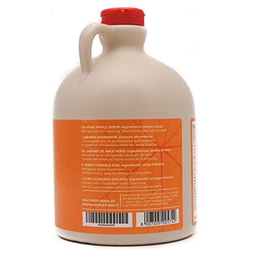 Pure Maple Syrup – Very Dark – 1.89L Jug