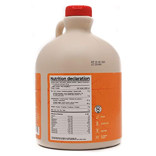 Pure Maple Syrup – Very Dark – 1.89L Jug