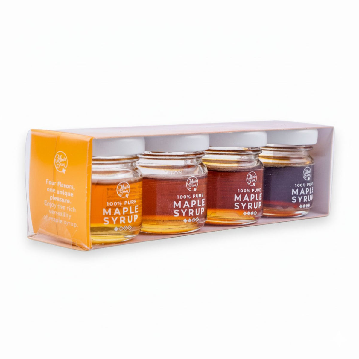 Pure maple syrup - Tasting box 4x30g