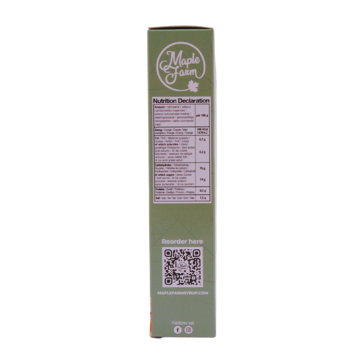 Organic Pancake & Waffle Mix - 250g box