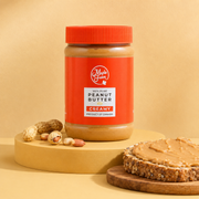 Pure Creamy Peanut Butter - 500g Jar