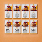 Pure Maple Syrup - 8 Single-Serve Sachets of 12ml