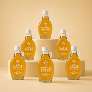 Pure Maple Syrup – Gold – Pack of 6x189ml
