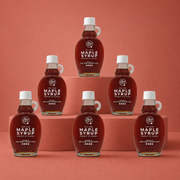 Pure maple syrup – Very dark – Pack 6x189ml