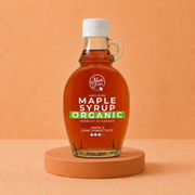 Organic Pure Maple Syrup – Dark - 189ml bottle