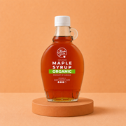 Pure Organic Maple Syrup – Dark - 250ml Bottle