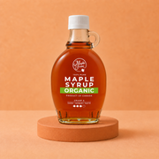 Pure Organic Maple Syrup – Dark - 500ml Bottle