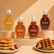 Pure maple syrup - Tasting pack 4x189ml