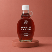 Pure Maple Syrup – Very Dark - 189ml Bottle