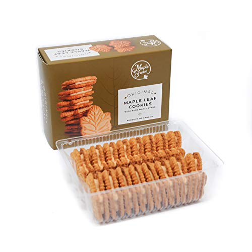 Maple Cookies - Box 325g