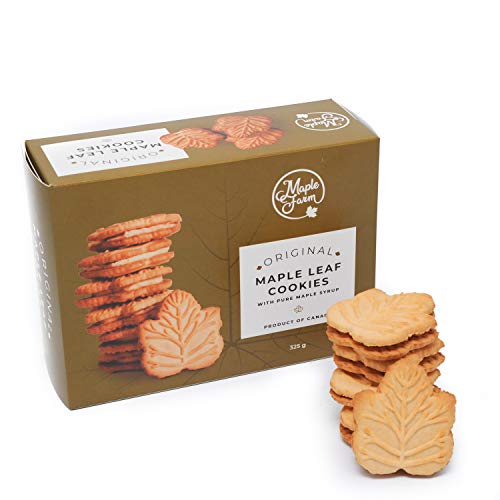 Maple Cookies - Box 325g