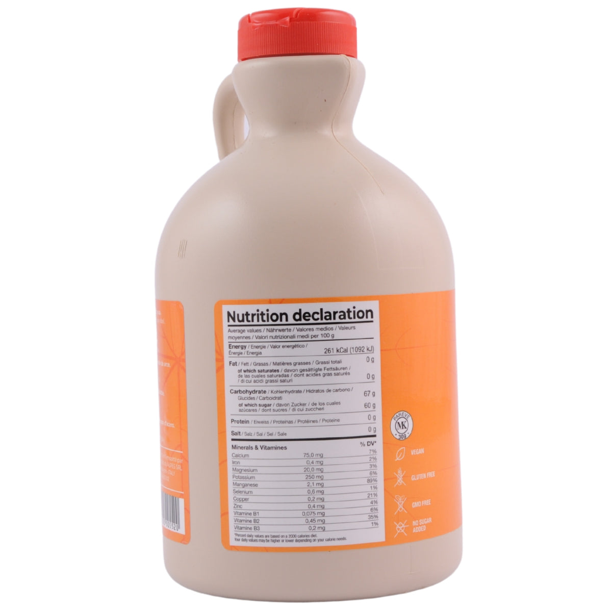 Pure Maple Syrup – Very Dark - 1L Jug