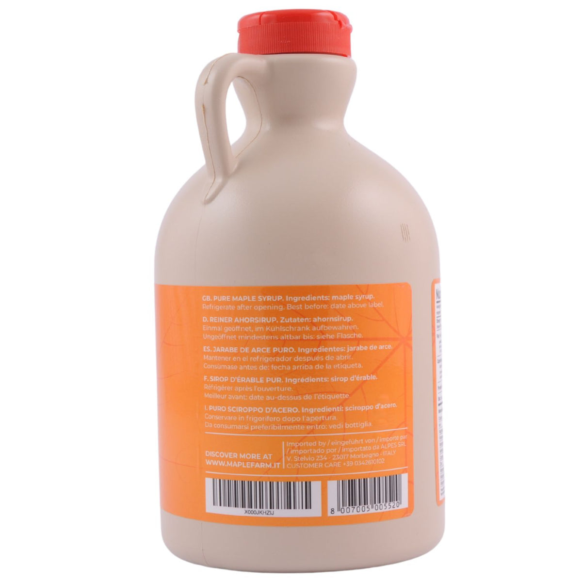 Pure Maple Syrup – Very Dark - 1L Jug