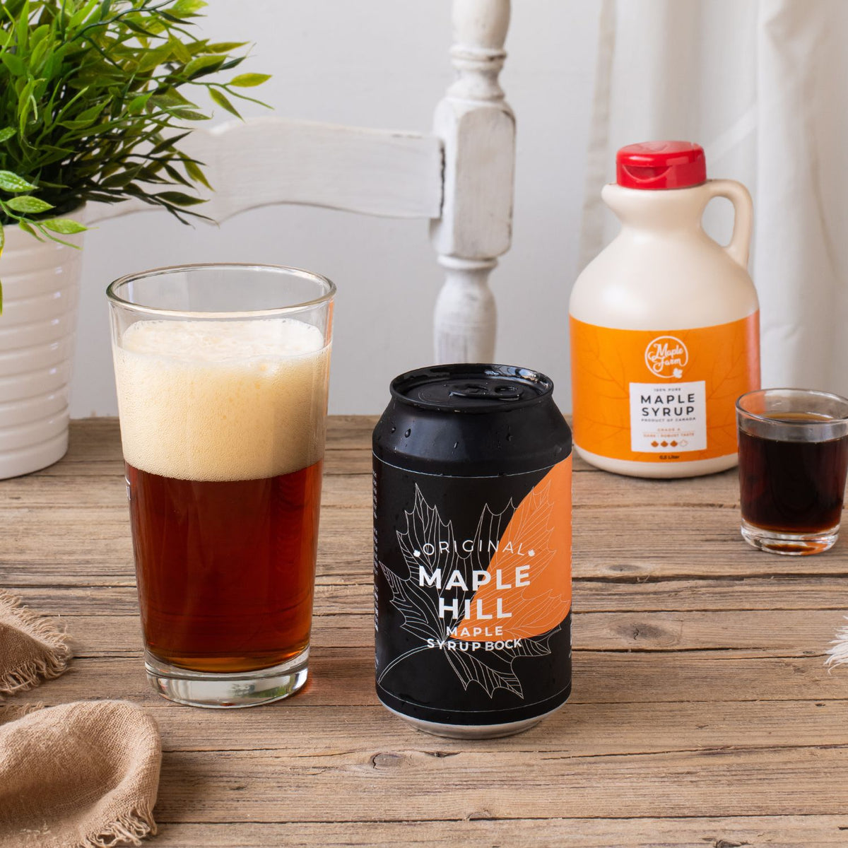 MapleFarm - Birra allo sciroppo d'acero