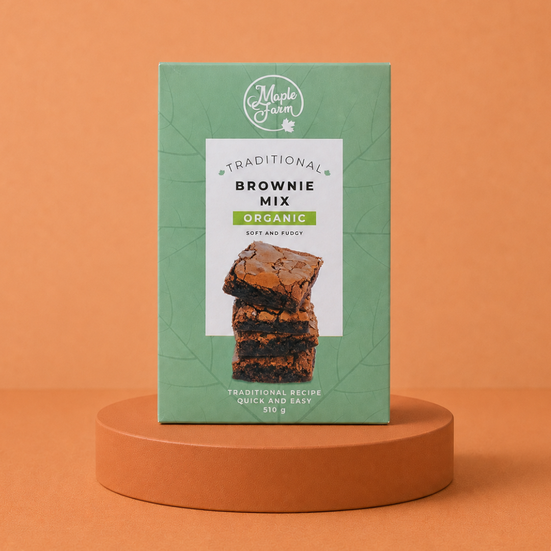 Organic Brownie Mix - 510g box