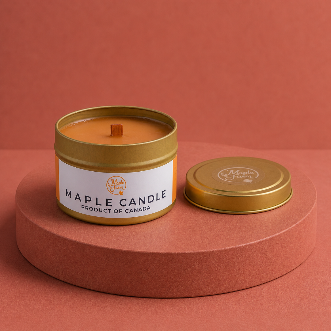 Maple Candle