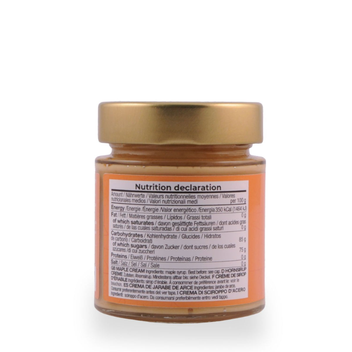 Maple cream - 200g