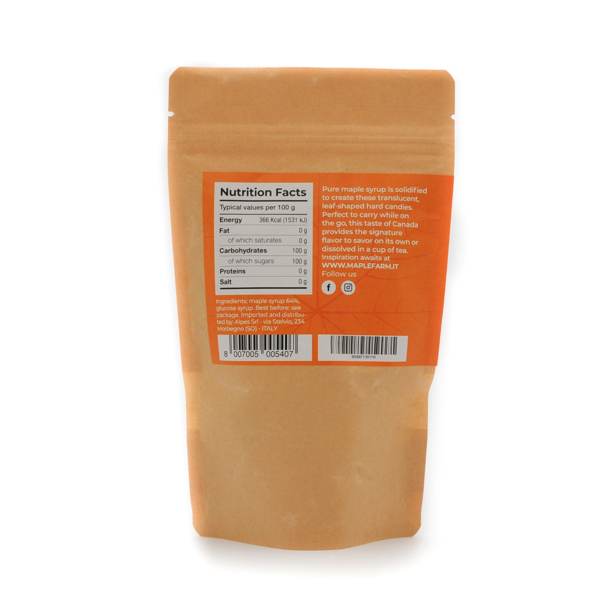 Maple syrup candies - 100g