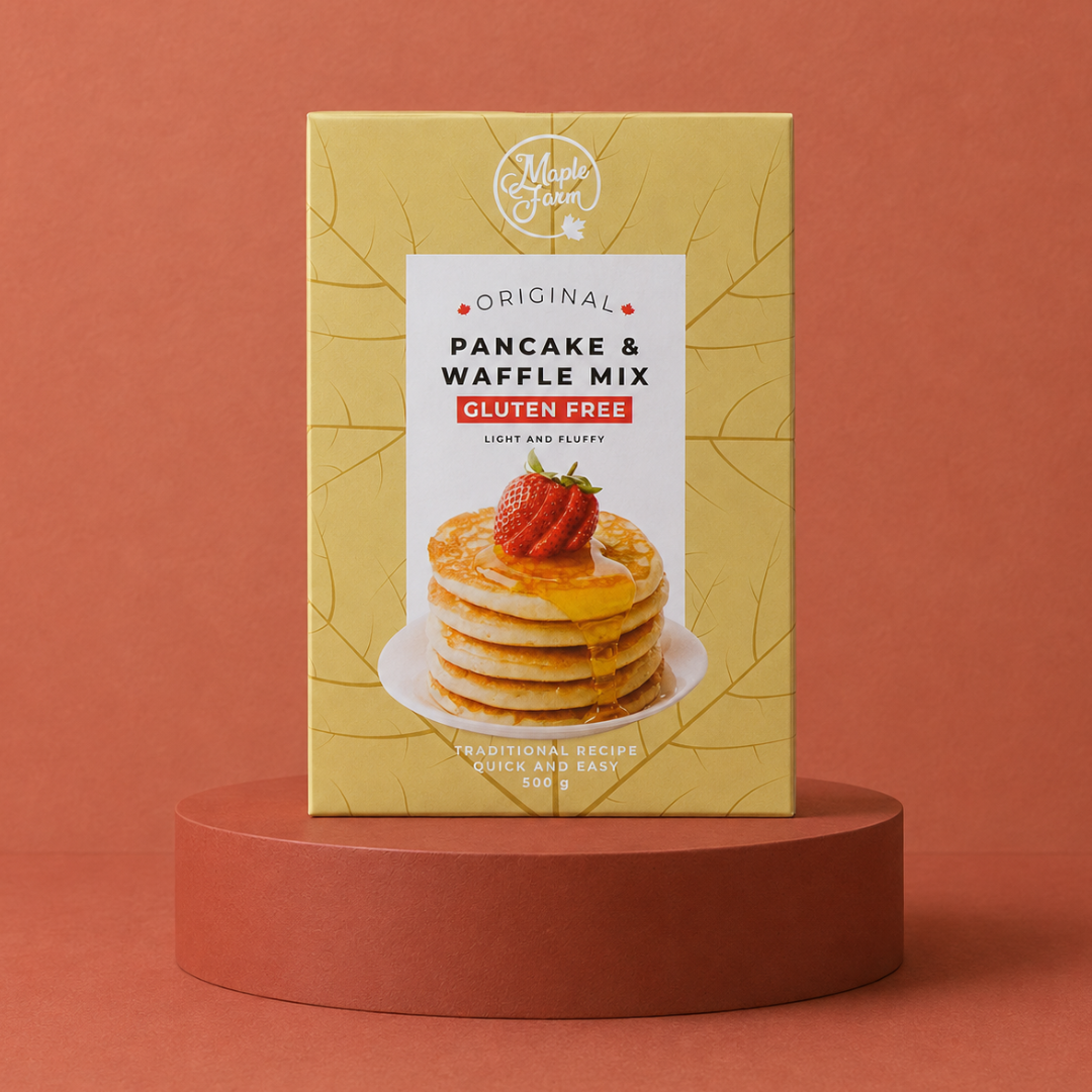 Gluten-Free Pancake & Waffle Mix - 500g Carton