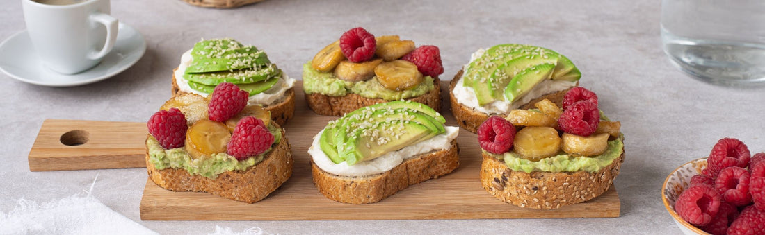 Avocado toast con sciroppo d’acero
