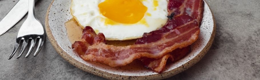 Bacon croccante allo sciroppo d’acero