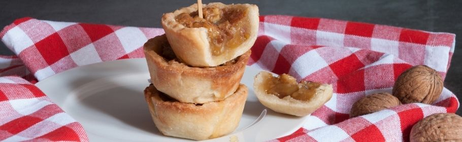 Canadian Butter Tarts allo sciroppo d’acero