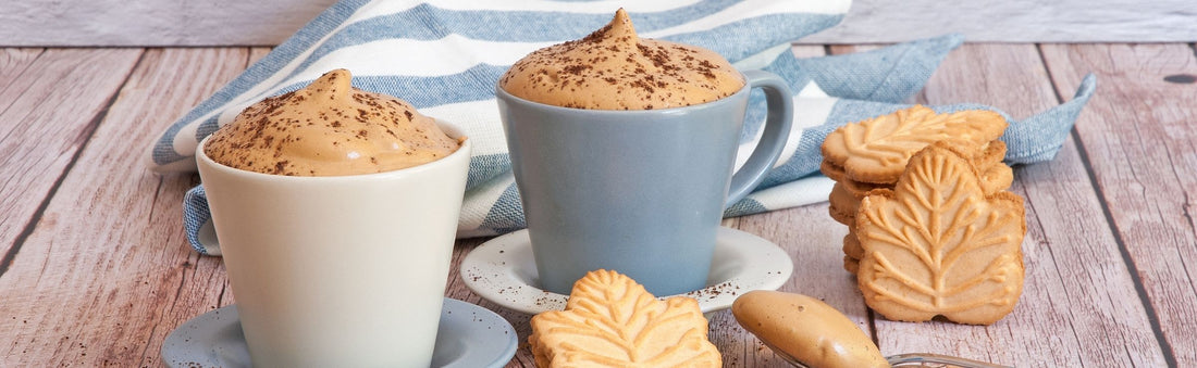 Crema caffè allo sciroppo d’acero