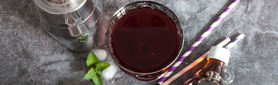 Daiquiri alla melagrana e sciroppo d’acero