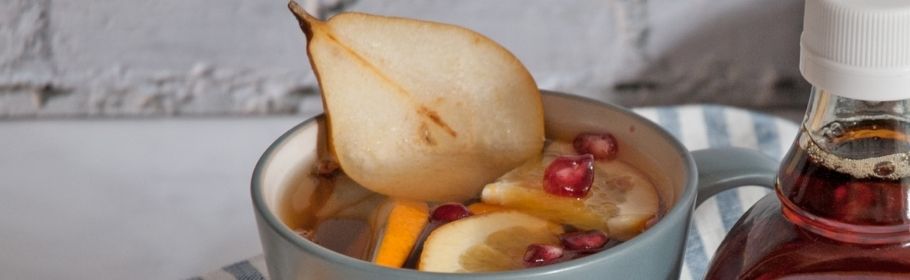 Grog speziato allo sciroppo d’acero