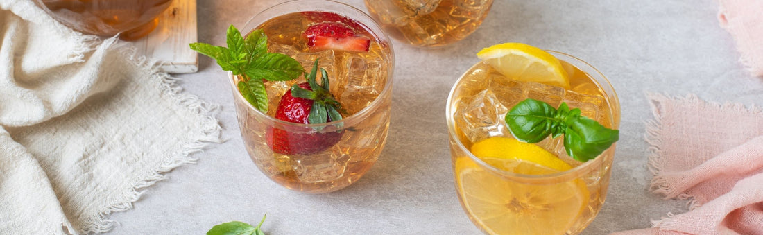 Kombucha con sciroppo d’acero