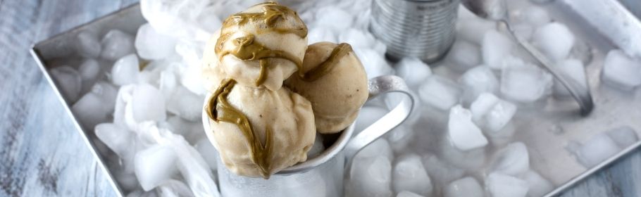 Maple nana ice cream